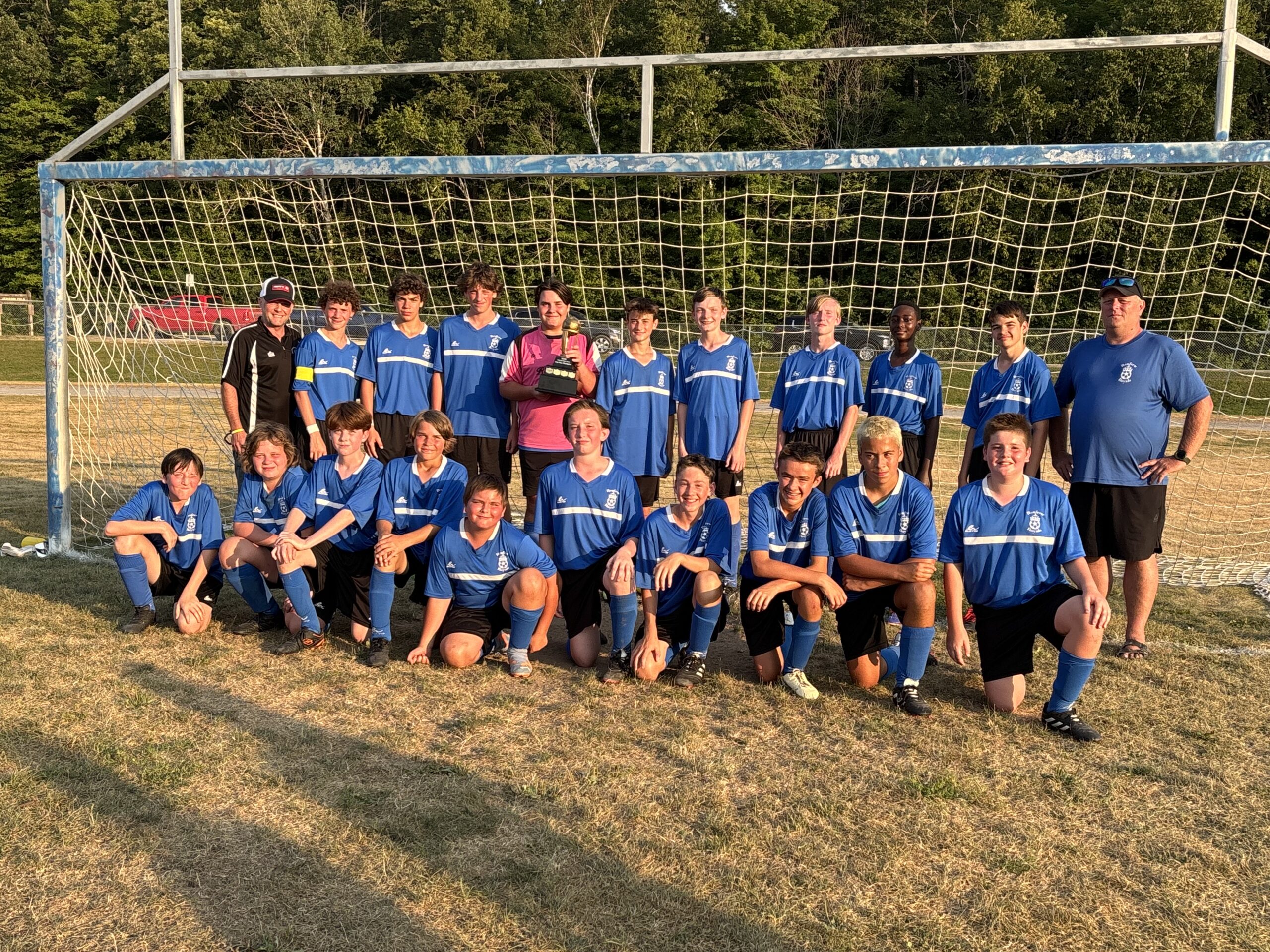 U15B Cup and 1st for the season - Renfrew