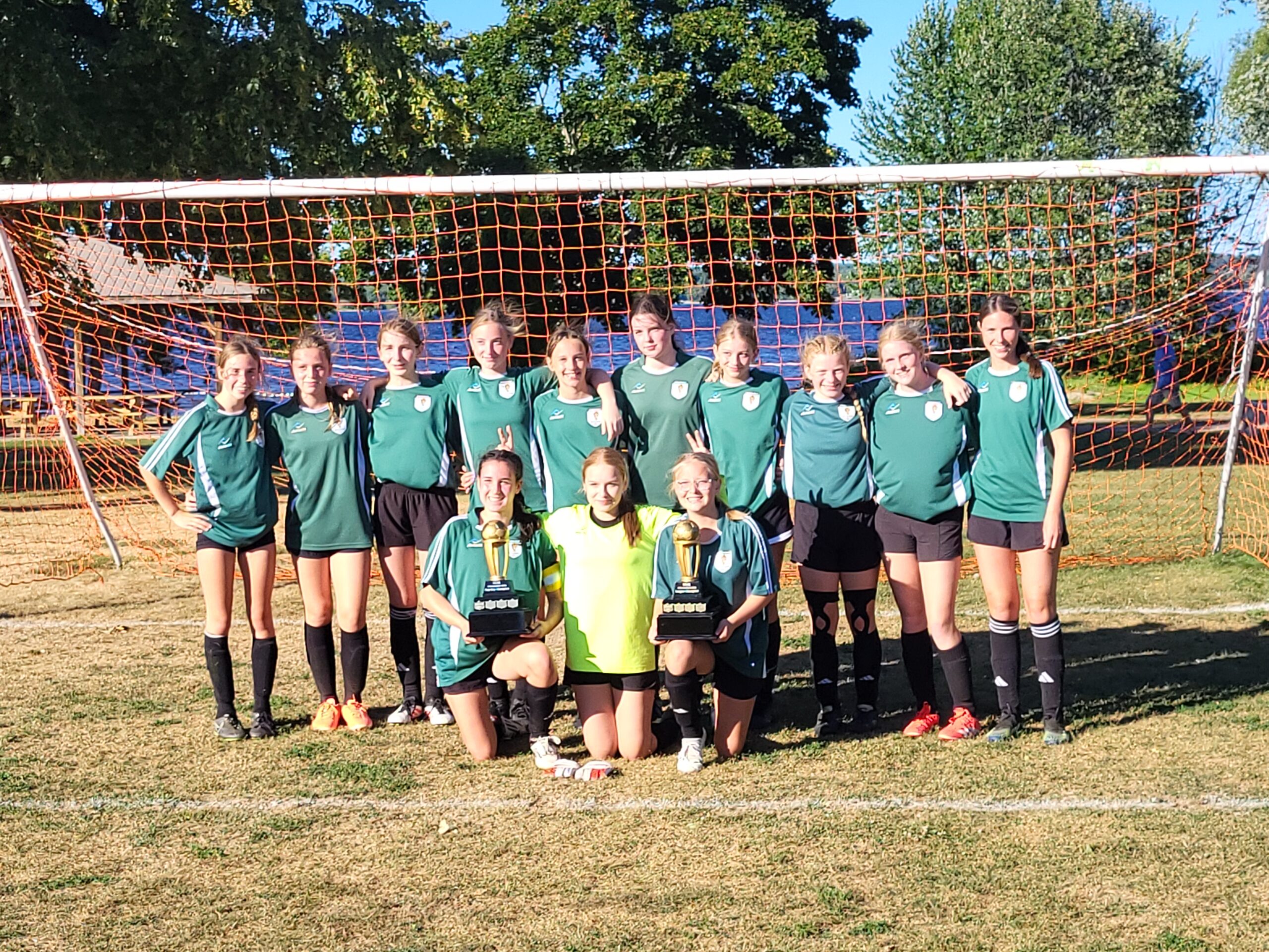 2025 U15G 1st season and cup winners