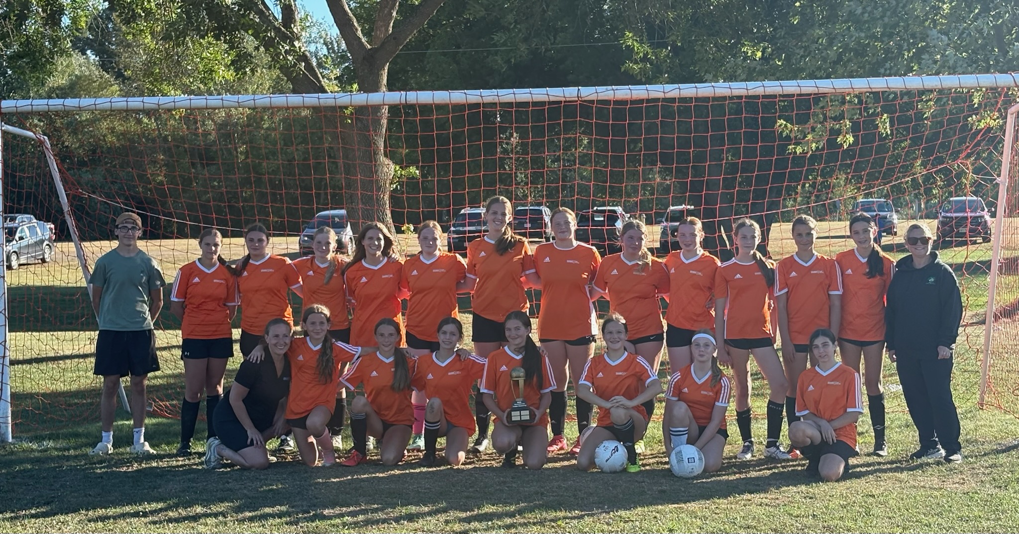 2nd for the Season - Pembroke Orange