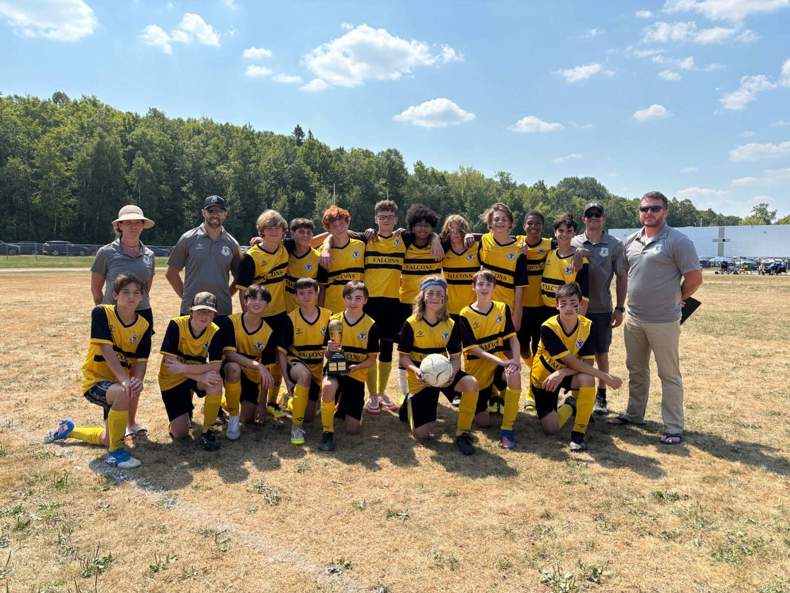 U15B 2nd for Season - Petawawa Falcons 2