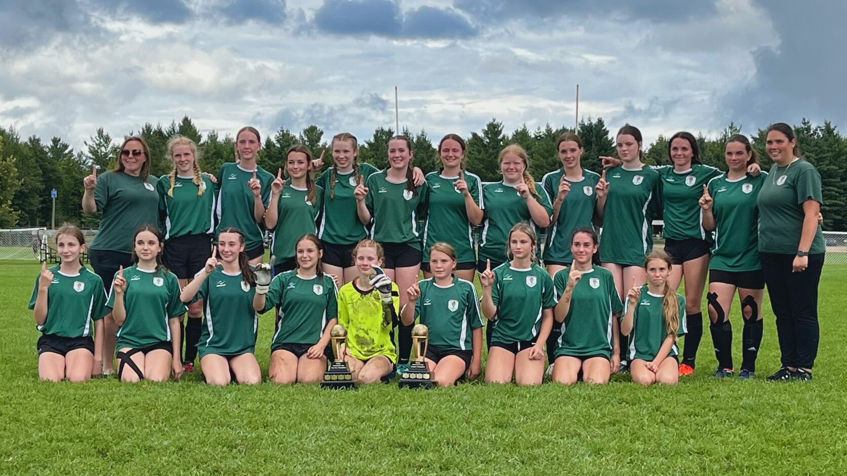 U15G OMSC Cup and League