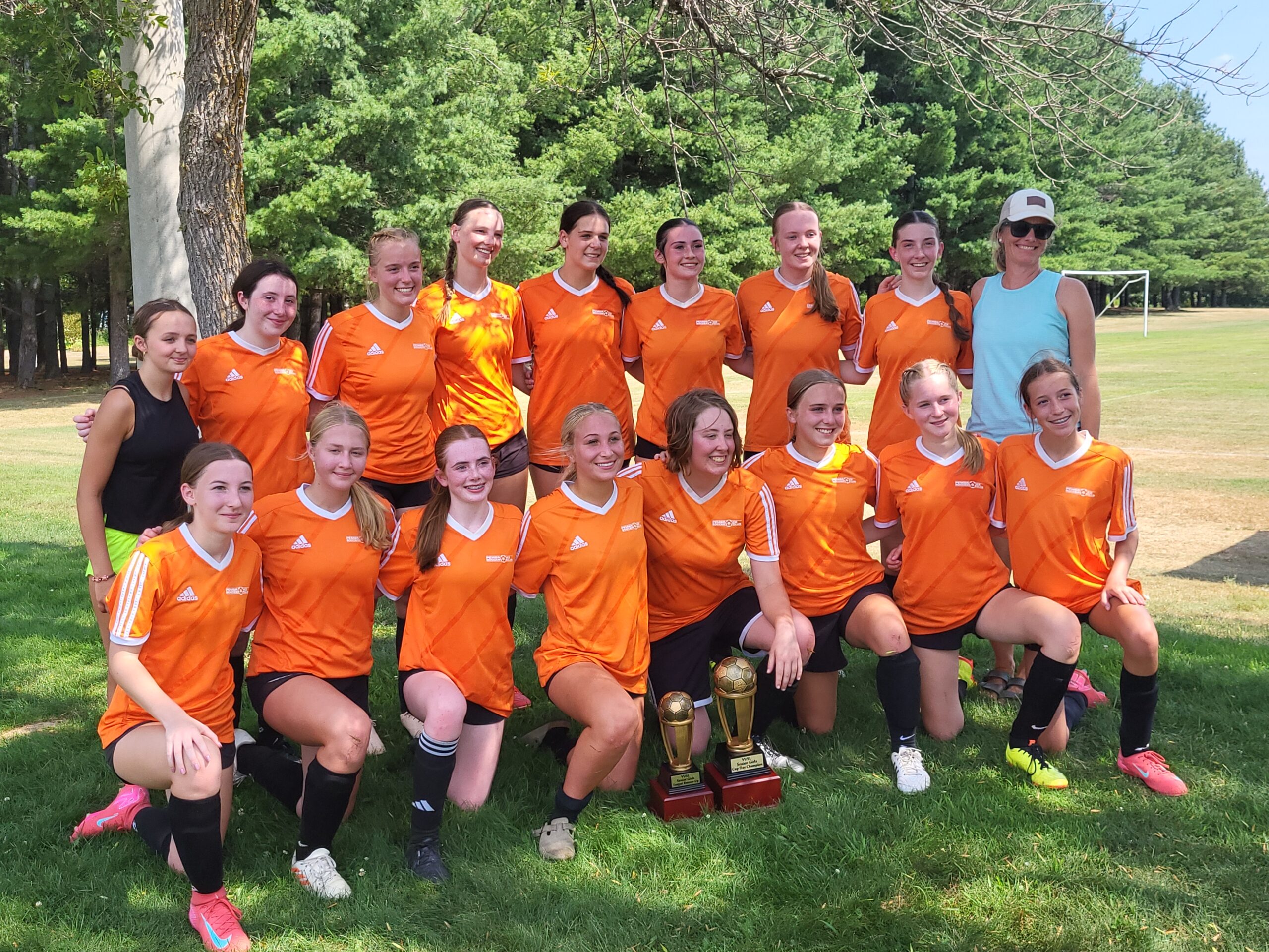 U18G Pembroke Cup Winners - 2nd season